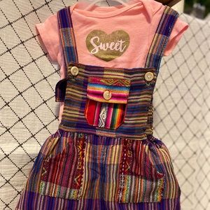 👶🏼 Traditional Peruvian Romper Set 🇵🇪
